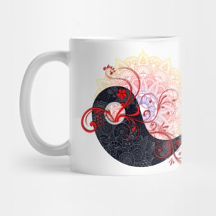 Mandala - Yang Mug